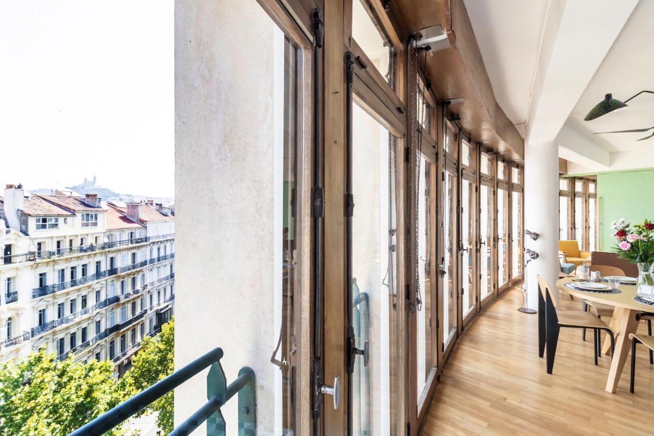 THE BUILDING - Appartement d'architecte avec vue Notre Dame de la Garde Marseille Extérieur photo